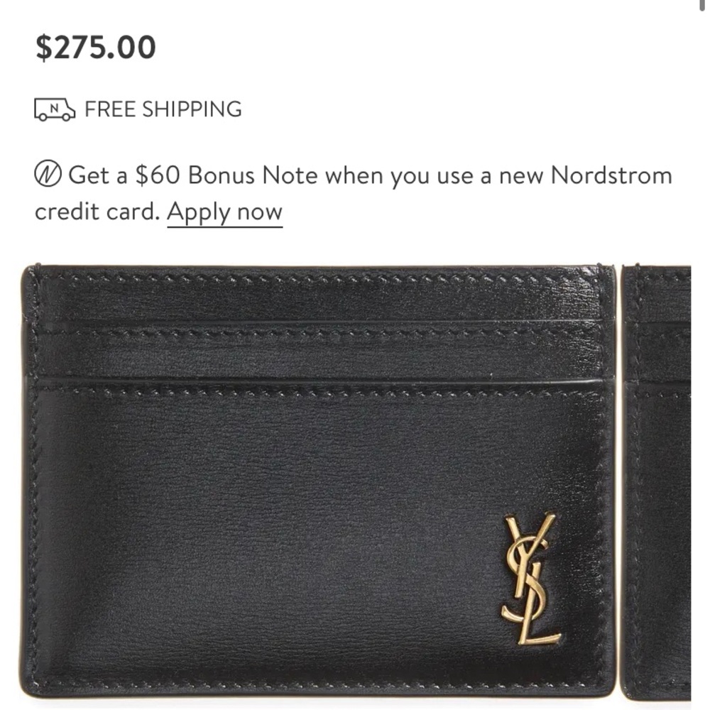 Ysl cardholder